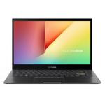 Laptop 2in1 Asus VivoBook Flip TP470EA-EC368W (Procesor Intel® Core™ i5-1135G7 (8M Cache, 4.20 GHz) 14" FHD, Touch, 8GB, 256GB SSD, Intel® Iris Xe Graphics, Win11 S, Negru)	
