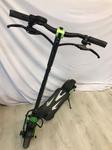 Trotineta electrica SPEEDXMAN Cyberbot, Viteza 53 Km/h, Autonomie 30-80Km, Motor 2 x 500W, Frane mecanice pe disc, Roti 8.5", baterie 48V/19.2Ah (Negru)