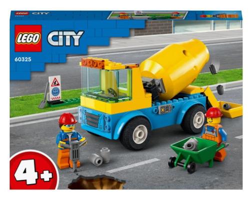Poze LEGO® City Autobetoniera 60325