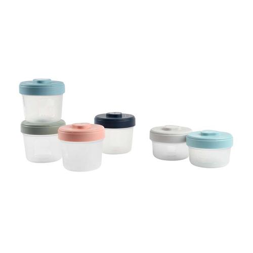 Poze Set 6 recipiente hrana Beaba 2x90ml, 4x150 ml