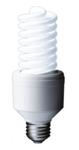 Bec economic Panasonic putere lampa 24W, echivalent pentru incandescenta 105W, EFD24E282V