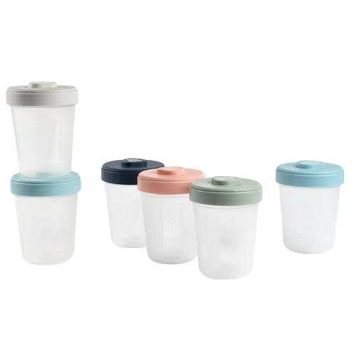 Poze Set 6 recipiente hrana Beaba 6x250 ml