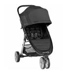 Carucior Baby Jogger City Mini 2 Jet, capotina 3 segmente, maner confortabil, roti detasabile, negru