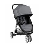 Carucior Baby Jogger City Mini 2 Jet, capotina 3 segmente, maner confortabil, roti detasabile, gri