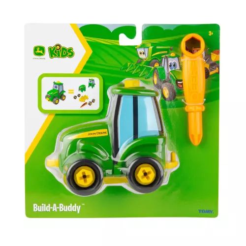 Poze Tractor John Deere - Construiti un prieten Johnny