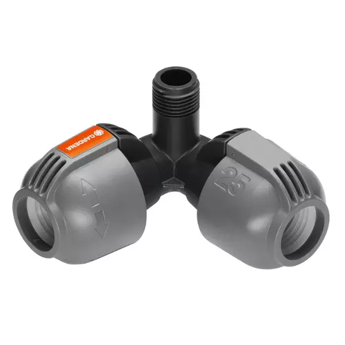 Conector unghiular Gardena 25 mm cu filet exterior 1/2inch