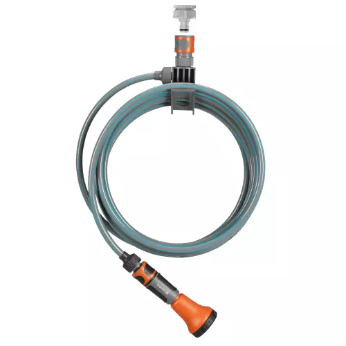 Set furtun spiralat Gardena, conectori, spritzer, 7.5 m, 18411