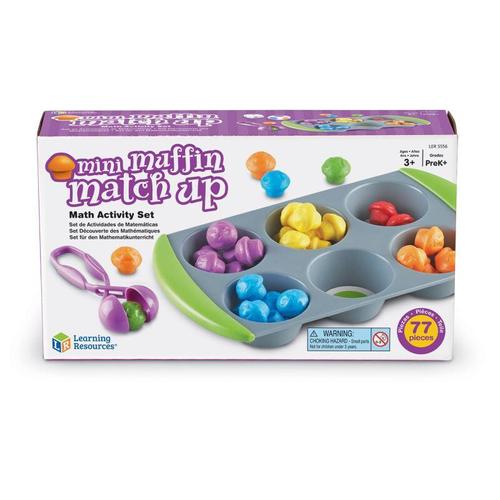 Poze Joc matematic Mini briose Learning Resources, 76 piese, 3 - 6 ani