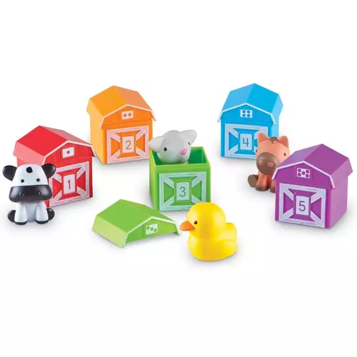 Poze Joc educativ Learning Resources De-a v-ati ascunselea cu animalutele de la ferma