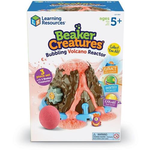 Poze Joc educativ Monstruletii din vulcan Beaker Creatures, 5 ani+