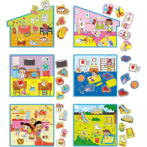 Poze Joc Montessori LISCIANI - Scoala mea