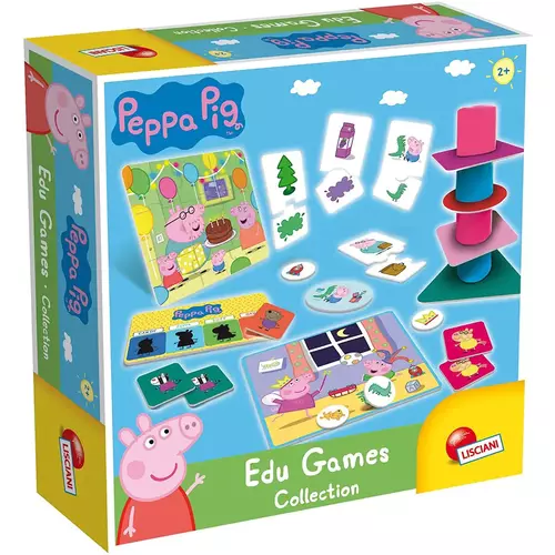 Poze Joc educativ Prima mea colectie de jocuri LISCIANI - Peppa Pig