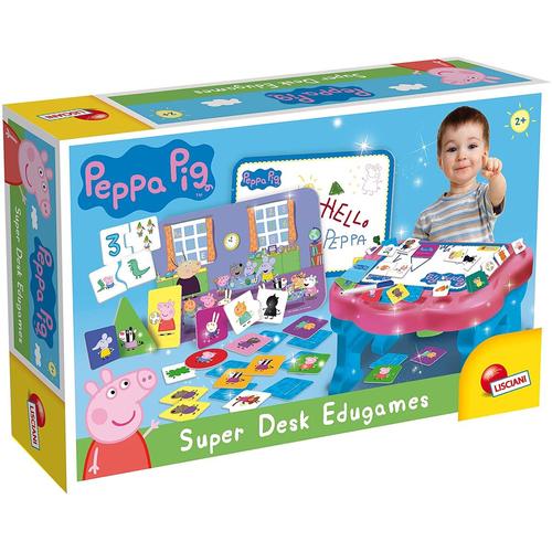 Poze Joc educativ Masuta cu activitati Peppa Pig LISCIANI
