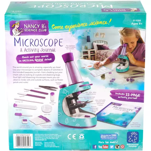 Poze Microscop cu jurnal de activitati Educational Insights