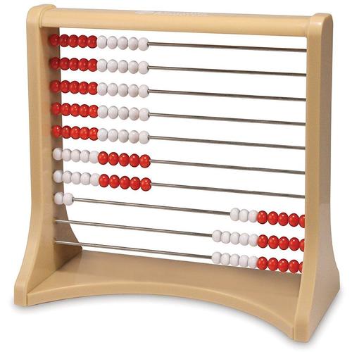 Poze Numaratoare cu bile colorate - Learning Resources