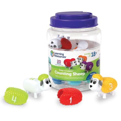 Poze Set de sortat si numarat - Oite cu cifre