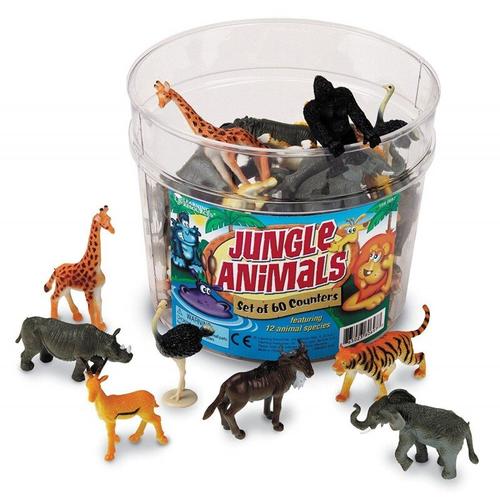 Poze Set pentru sortat Animalute din jungla Learning Resources, 3 - 7 ani