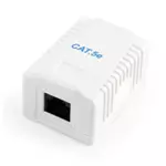 Priza RJ-45 GEMBIRD aplicata cu 1 iesire pentru cablu UTP Cat 5e