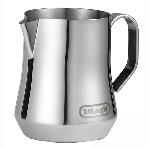 Cana pentru spumarea laptelui De’Longhi DLSC060, Otel inoxidabil, 350 ml