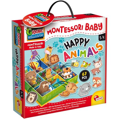 Poze Cutiuta Montessori Animalutele in mediul lor LISCIANI