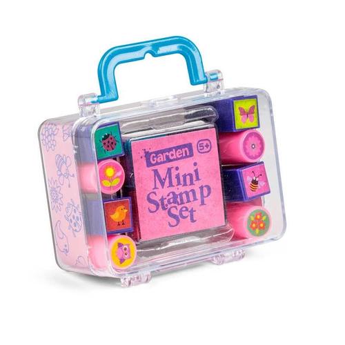 Poze Set tusiera si stampile magice Tobar, 10 piese, 5 ani+