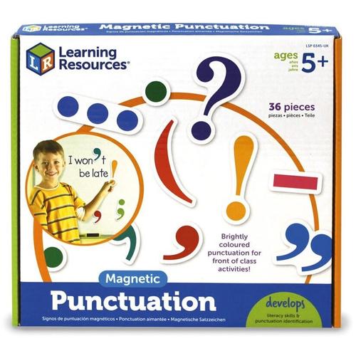 Poze Set magnetic - Learning Resources Semne de punctuatie