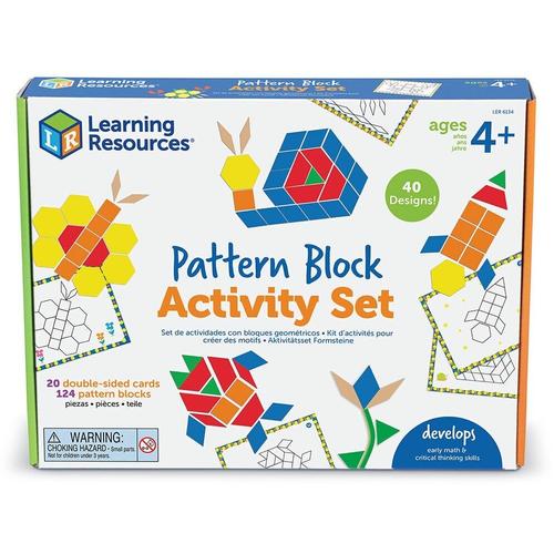 Poze Set activitati educative 144 piese Learning Resources - Mozaic
