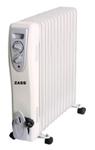Calorifer electric cu ulei Zass ZR 13 F, 3000 W, 13 elementi (Alb)
