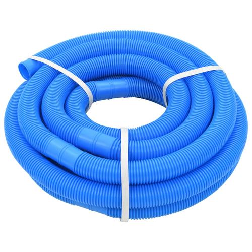 Furtun de rezerva pentru curatare piscina vidaXL, Polietilena, 32 mm/9.9 m, Albastru