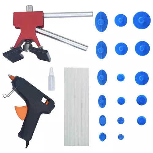 Set reparatii deformari auto fara vopsea cu 26 de piese vidaXL, Otel, Multicolor