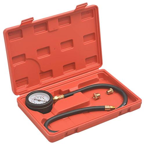 Set de testare presiune combustibil vidaXL, 1 furtun flexibil si 2 adaptoare, 0.3 kg