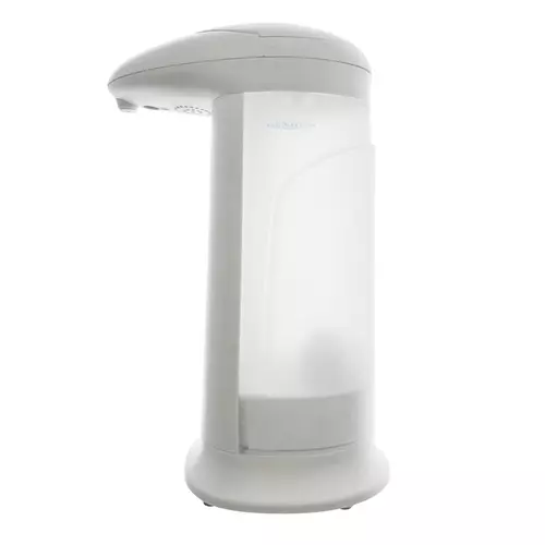 Poze Dozator sapun lichid cu senzor de miscare, 330 ml, Platinet 45429, baterii 4 x AAA, silentios, Alb