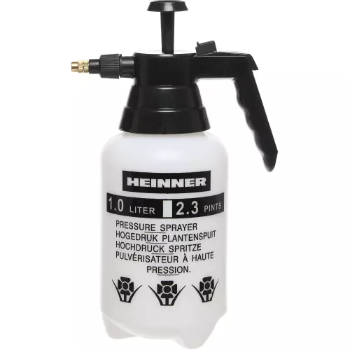Pulverizator cu presiune Heinner JPV009, 1 l capacitate rezervor, maner ergonomic, duza ajustabila