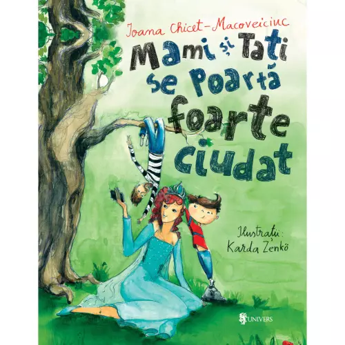 Poze Mami si tati se poarta foarte ciudat, Ioana Chicet-Macoveiciuc