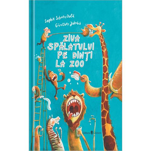 Ziua spalatului pe dinti la zoo, Sophie Schoenwald