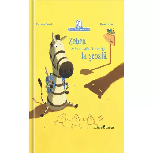 Poze Zebra care nu voia sa mearga la scoala, Christine Beigel