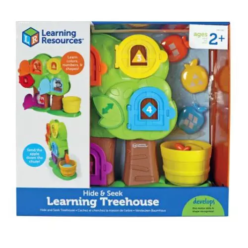 Poze Copacul de-a v-ati ascunselea - Set educativ