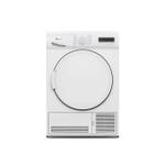 Uscator de rufe Studio Casa DRC8 Baby Care, Condensare, 8 kg, 14 programe, Display LED, Program Baby Care, Alb