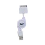 Kit Incarcator Auto, TnB, 3 in 1 pentru iPhone si Smartphone