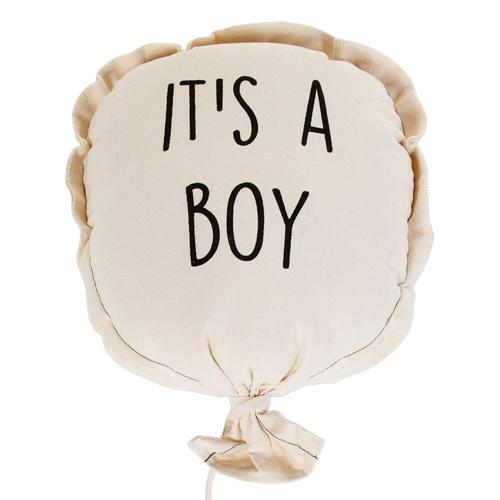 Poze Decoratiune perete balon Childhome Baiat, 35x26x8 cm, Bej