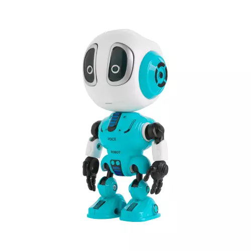 Poze Robot Rebel VOICE albastru
