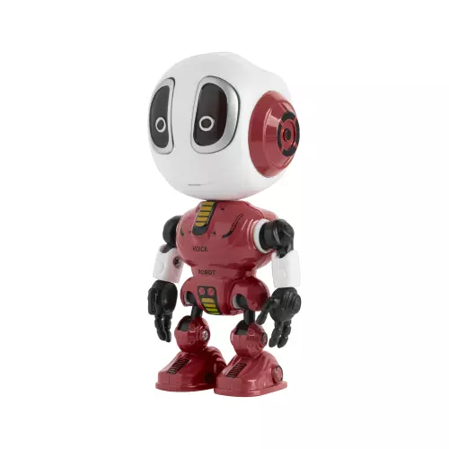 Poze Robot Rebel VOICE rosu