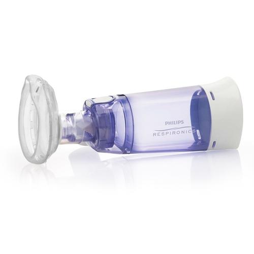 Poze Camera de inhalare 0-18 luni, Philips Respironics Optichamber Diamond, masca marime S