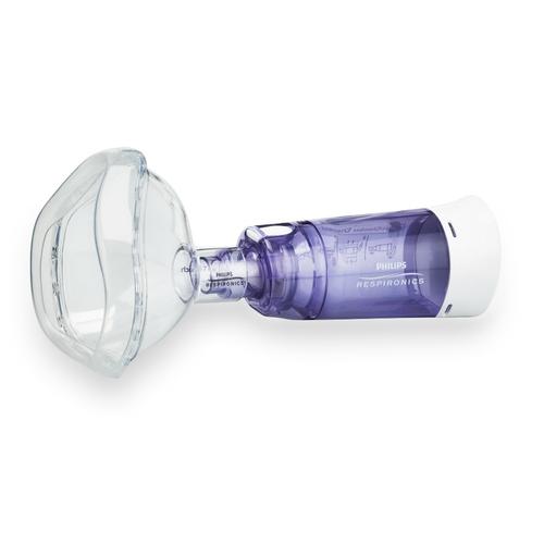 Poze Camera de inhalare 5 ani - adulti, Philips Respironics Optichamber Diamond, masca marime L