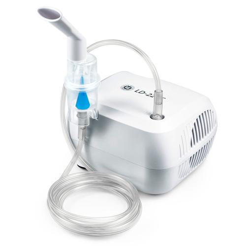 Poze Aparat aerosoli cu compresor Little Doctor LD-220C, 3 dispensere pentru reglarea dimensiunii particulelor, 2 masti