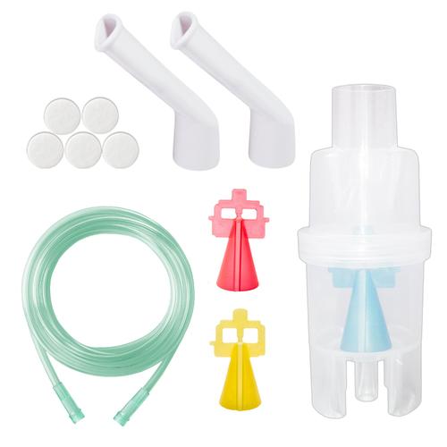 Poze Kit nebulizare Little Doctor Basic, 3 dispensere, particule variabile, pentru aparate de aerosoli cu compresor