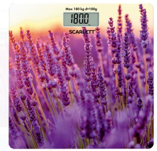 Cantar de baie SCARLETT SC-BS33E047, 180 kg (Mov)