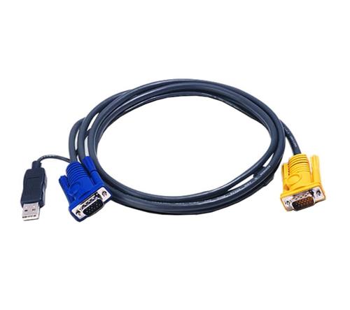 Cablu prelungire KVM ATEN, HD15-SVGA, USB, 3 m