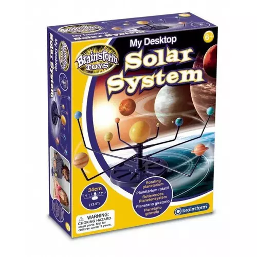 Poze Sistem solar pentru birou, Brainstorm Toys