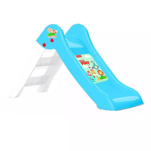 Poze Tobogan pentru copii, Primul meu tobogan Fisher Price 70 x 111 x 47 cm